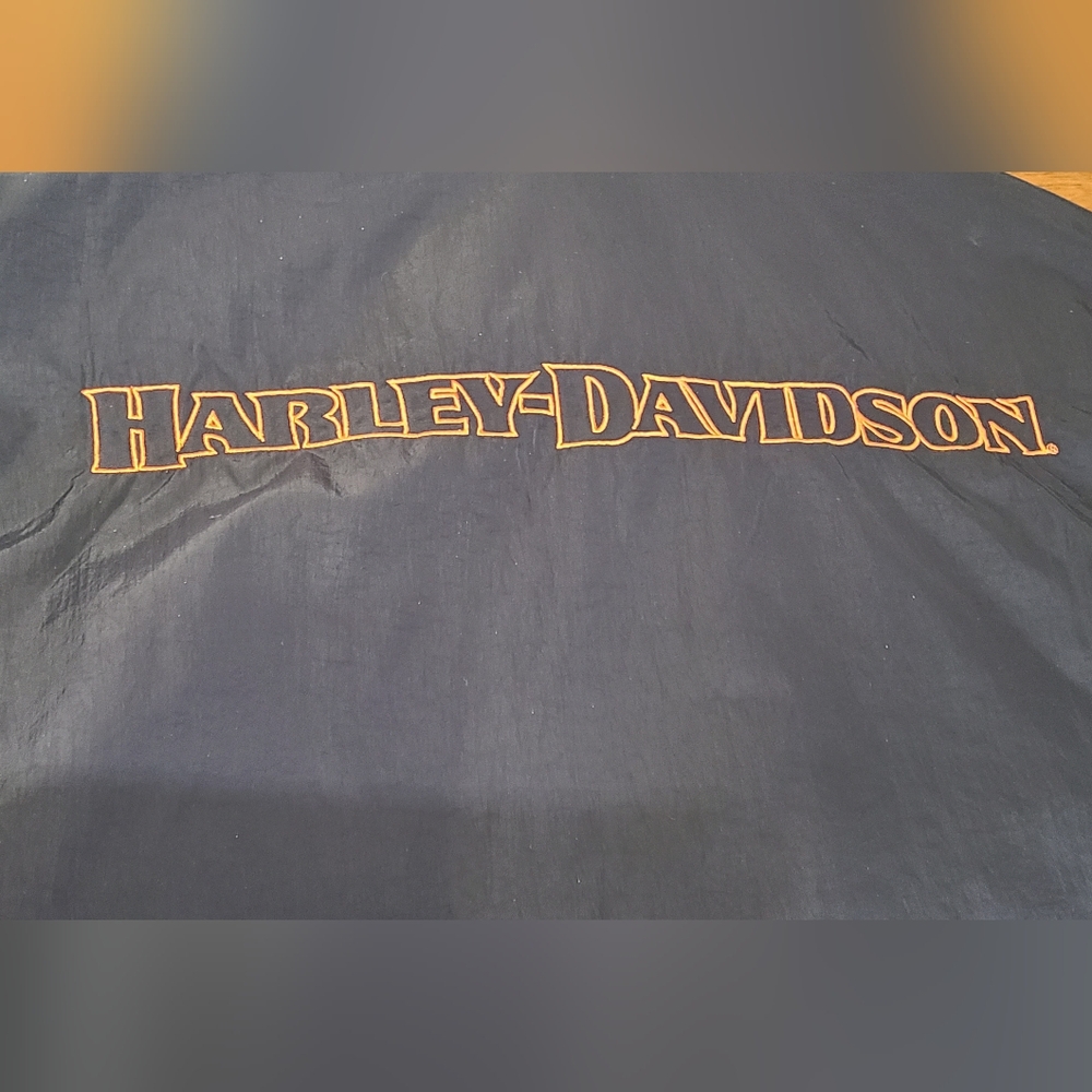 Harley-Davidson limited issue windbreaker/ weatherproof jacket - Picture 8 of 8